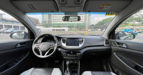 White Hyundai Tucson 2016 for sale in Automatic