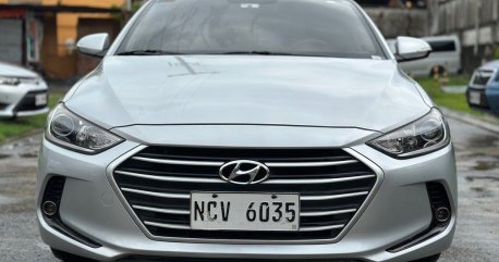 Silver Hyundai Elantra 2018 for sale in Pasig