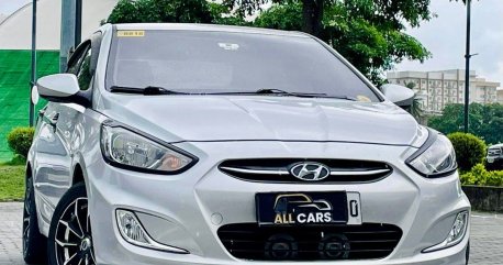 White Hyundai Accent 2017 for sale in Makati