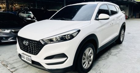 Sell White 2016 Hyundai Tucson in Las Piñas
