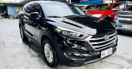 Selling White Hyundai Tucson 2017 in Las Piñas