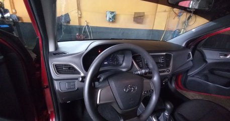 White Hyundai Accent 2020 for sale in Manual