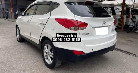 White Hyundai Tucson 2012 for sale in Mandaue