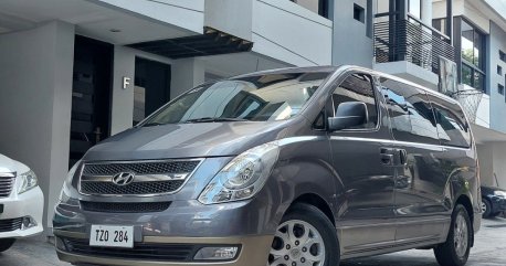 Sell White 2012 Hyundai Starex in Quezon City