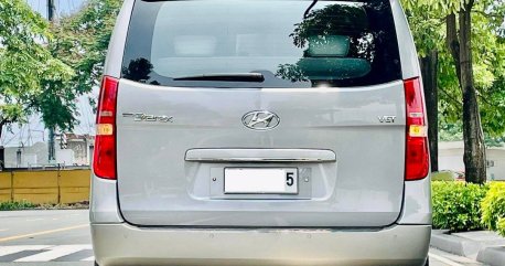 Silver Hyundai Starex 2016 for sale in Makati