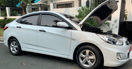 White Hyundai Accent 2023 for sale in Automatic