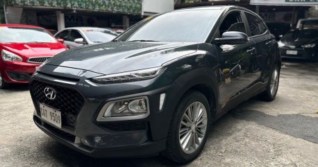 White Hyundai KONA 2020 for sale in Quezon City
