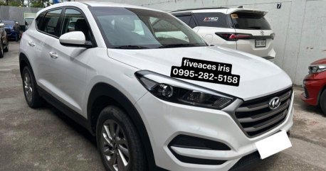 White Hyundai Tucson 2018 for sale in Automatic