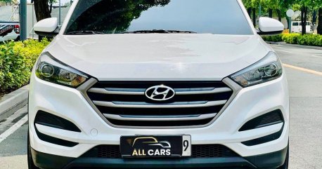 Sell White 2016 Hyundai Tucson in Makati