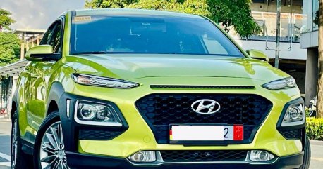 Sell Green 2020 Hyundai KONA in Makati