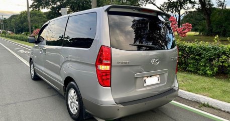 Sell White 2017 Hyundai Starex in Quezon City