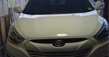 White Hyundai Tucson 2014 for sale in Automatic