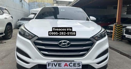 White Hyundai Tucson 2016 for sale in Automatic