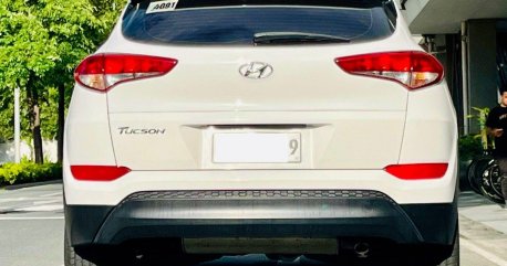 White Hyundai Tucson 2016 for sale in Makati