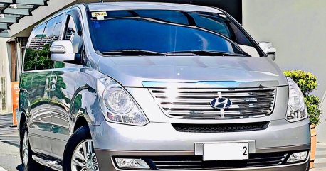 White Hyundai Starex 2015 for sale in Automatic