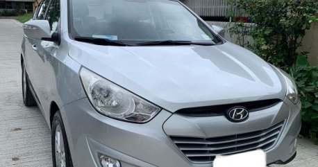 Sell White 2012 Hyundai Tucson in Bocaue
