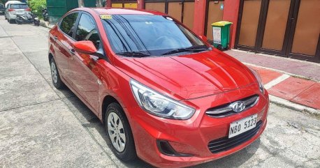 Sell Green 2019 Hyundai Accent in Pasig
