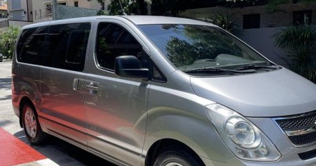 Sell White 2014 Hyundai Starex in Quezon City