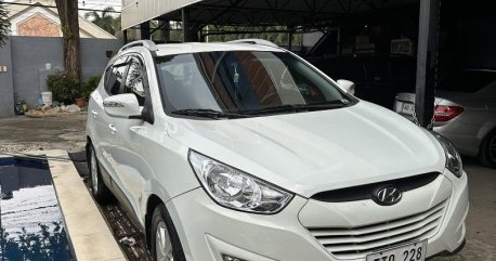 Sell White 2011 Hyundai Tucson in Marikina