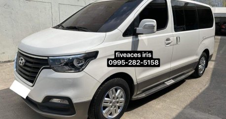 Selling White Hyundai Grand starex 2020 in Mandaue