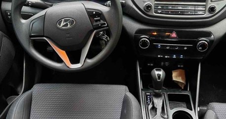 White Hyundai Tucson 2019 for sale in Automatic