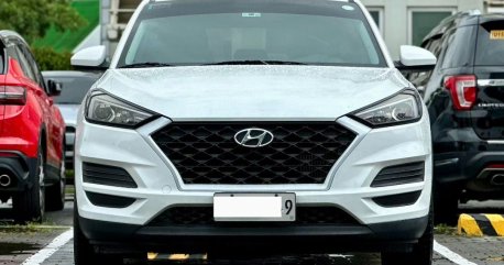 Sell White 2019 Hyundai Tucson in Makati