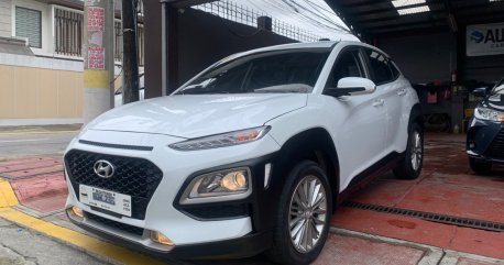 Selling White Hyundai KONA 2019 in Quezon City