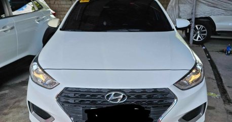 White Hyundai Accent 2022 for sale in Manila