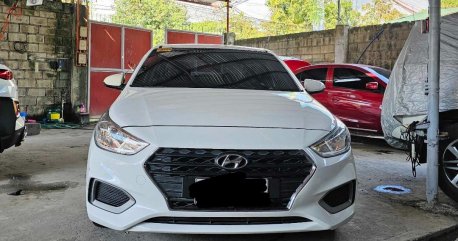White Hyundai Accent 2022 for sale in Manila
