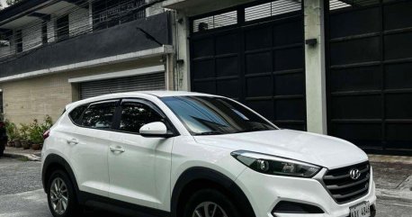 White Hyundai Tucson 2019 for sale in Automatic