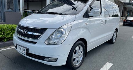 White Hyundai Grand starex 2012 for sale in Automatic
