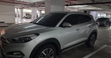 Silver Hyundai Tucson 2019 for sale in Pasig