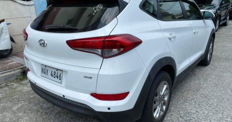 Sell White 2019 Hyundai Tucson in Quezon City