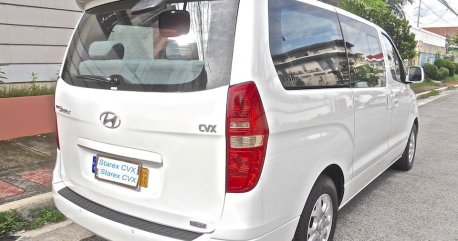 Selling White Hyundai Grand starex 2009 in Quezon City