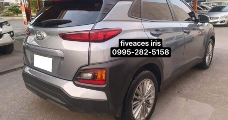 Sell White 2019 Hyundai KONA in Mandaue