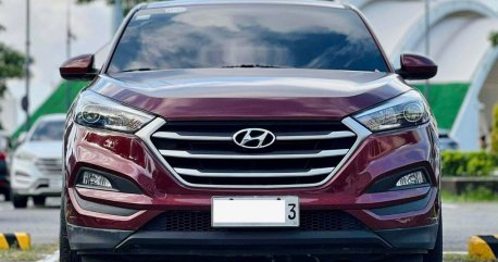 White Hyundai Tucson 2017 for sale in Makati