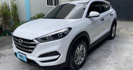 Sell White 2017 Hyundai Tucson in Quezon City