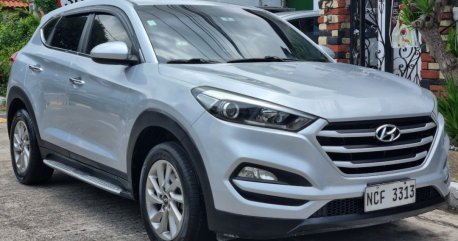 White Hyundai Tucson 2016 for sale in Automatic