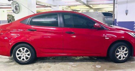 Selling White Hyundai Accent 2014 in Quezon City