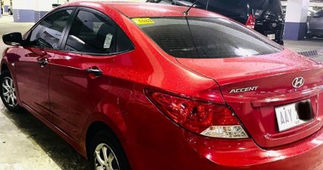 Selling White Hyundai Accent 2014 in Quezon City