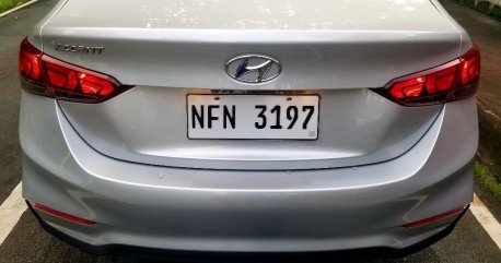 Sell White 2020 Hyundai Accent in Quezon City