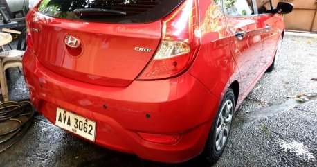 Sell White 2015 Hyundai Accent in Quezon City