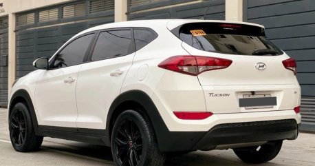 White Hyundai Tucson 2019 for sale in Automatic