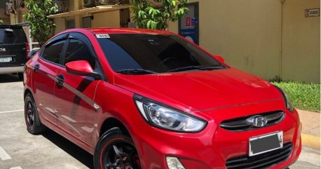 White Hyundai Accent 2018 for sale in Automatic