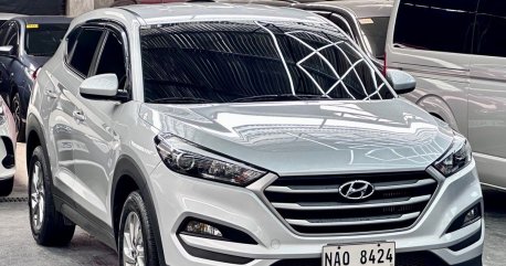 Selling White Hyundai Tucson 2018 in Parañaque
