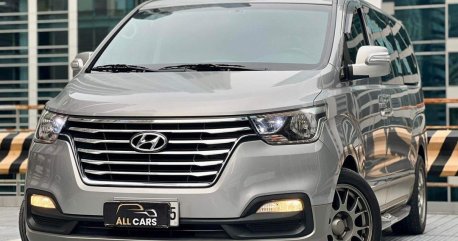 Silver Hyundai Starex 2019 for sale in Makati