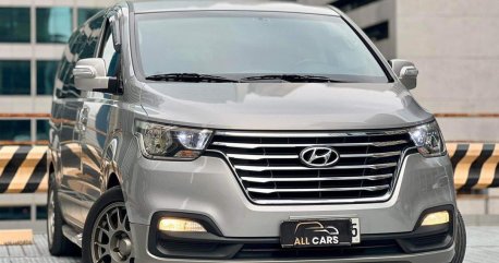 Silver Hyundai Starex 2019 for sale in Makati