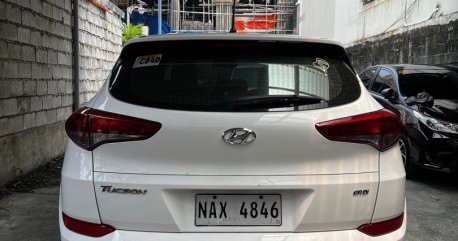 White Hyundai Tucson 2019 for sale in Automatic