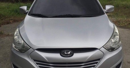 Sell Silver 2012 Hyundai Tucson in Quezon City