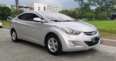 2013 Hyundai Elantra 1.6 GL MT in Quezon City, Metro Manila